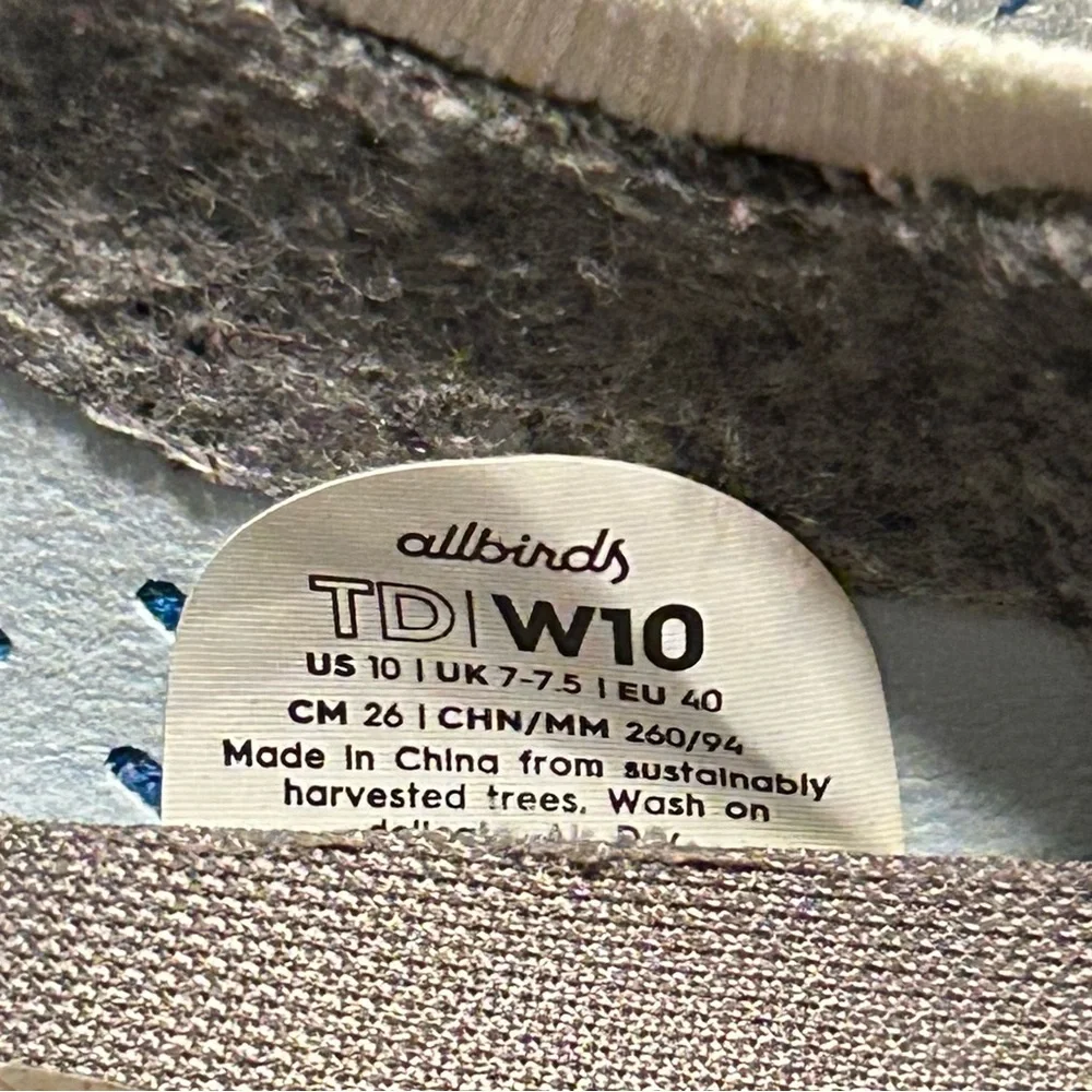 Women’s Allbirds Size 10 - Picture 7 of 8